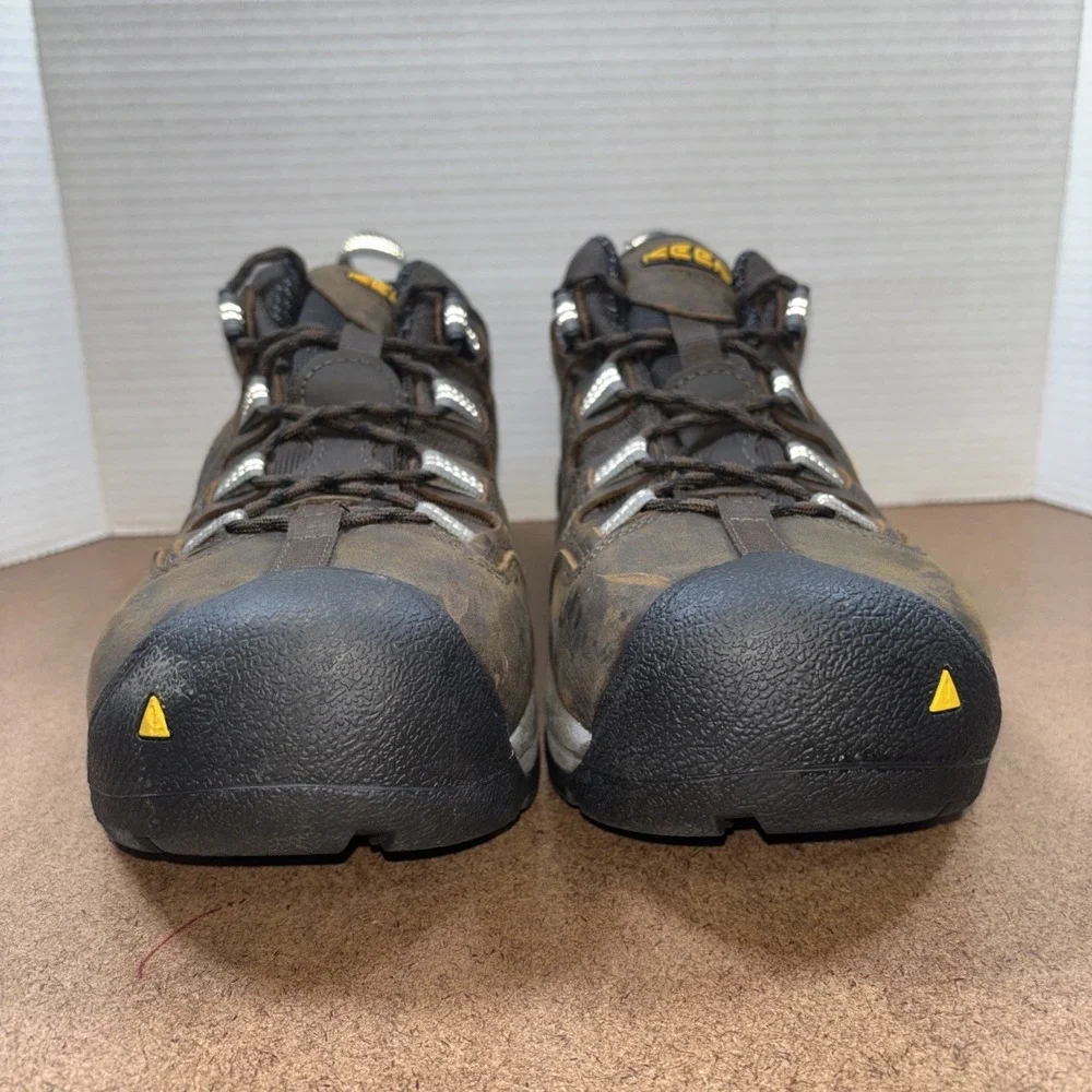 Keen Men's Detroit XT ESD Steel Toe Leather Waterproof Mens Work Shoes Sz12EE